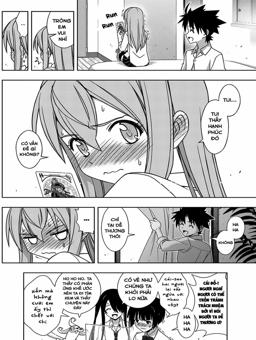 Truyện Tranh Lựa Chọn Phân Kỳ - Uq Holder! trang 9