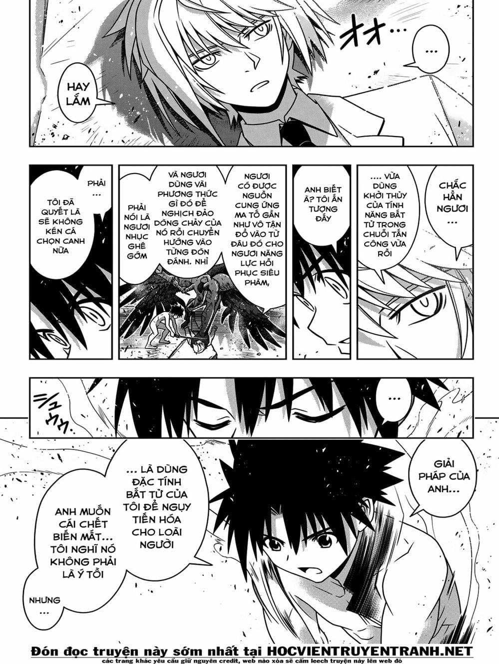 Truyện Tranh Lựa Chọn Phân Kỳ - Uq Holder! trang 9