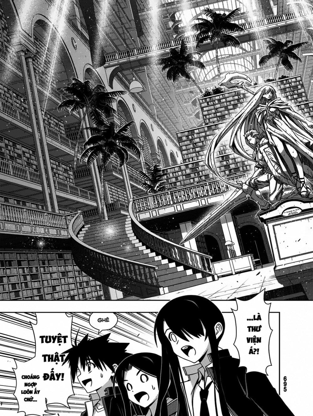Truyện Tranh Lựa Chọn Phân Kỳ - Uq Holder! trang 9