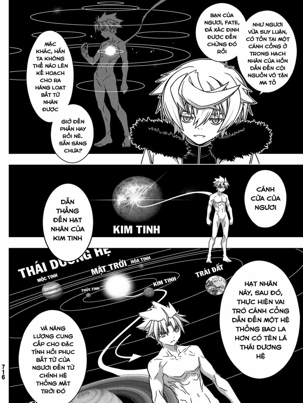 Truyện Tranh Lựa Chọn Phân Kỳ - Uq Holder! trang 9