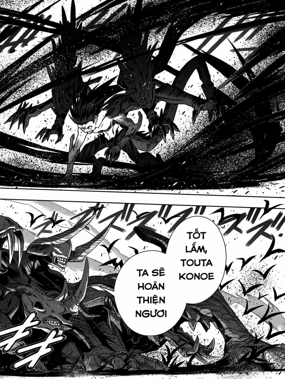 Truyện Tranh Lựa Chọn Phân Kỳ - Uq Holder! trang 9