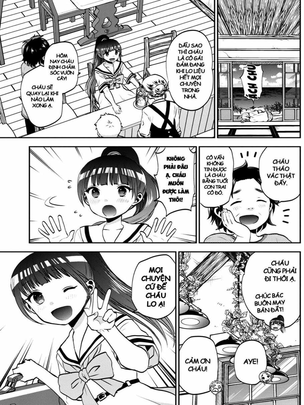 Truyện Tranh Umisaki Lilac trang 3