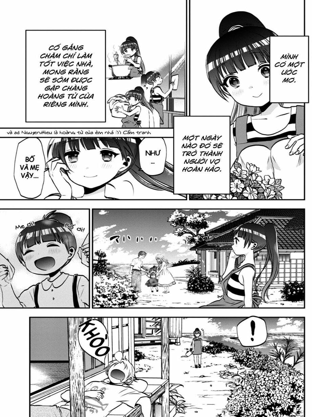 Truyện Tranh Umisaki Lilac trang 3