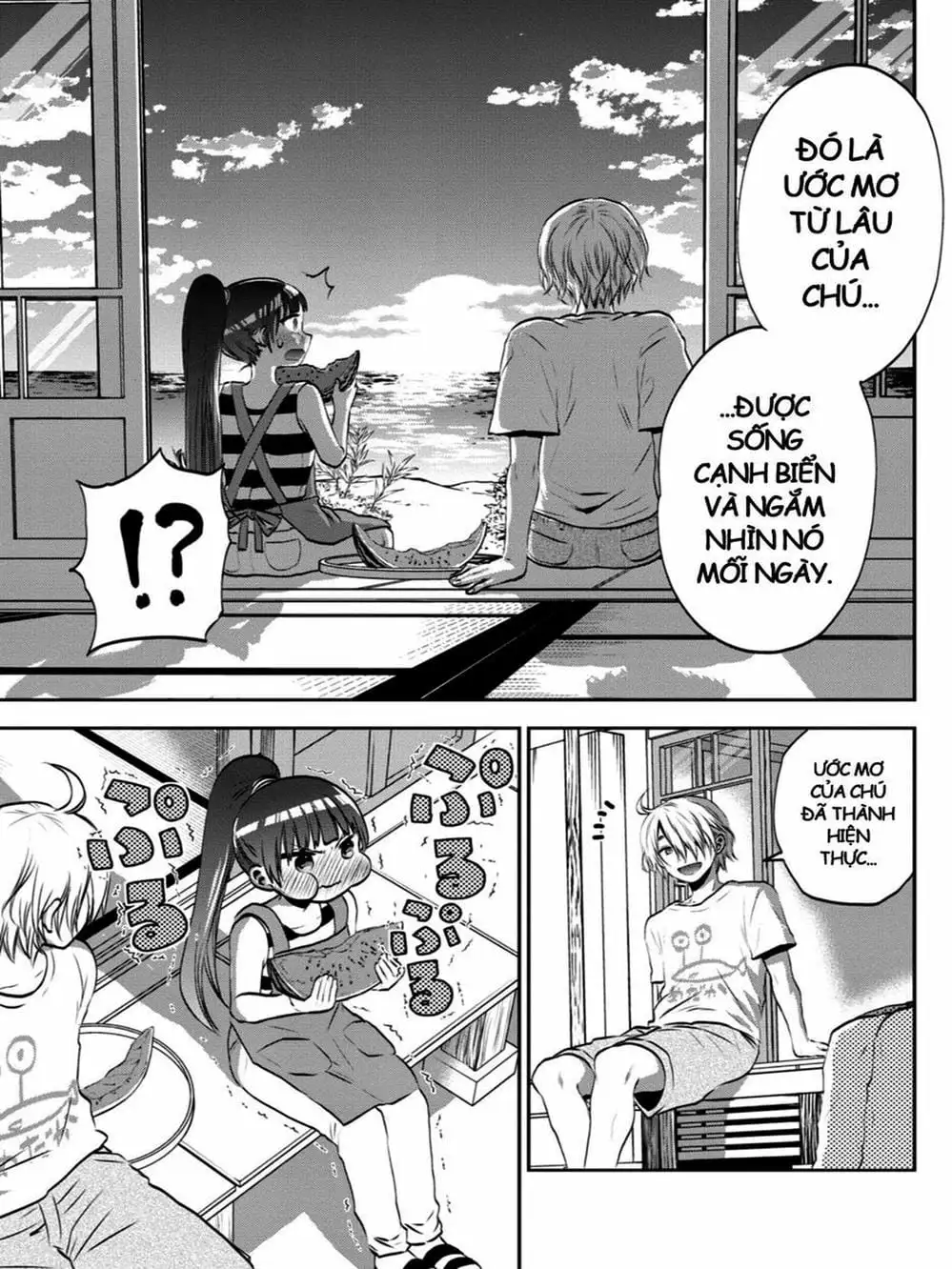 Truyện Tranh Umisaki Lilac trang 3