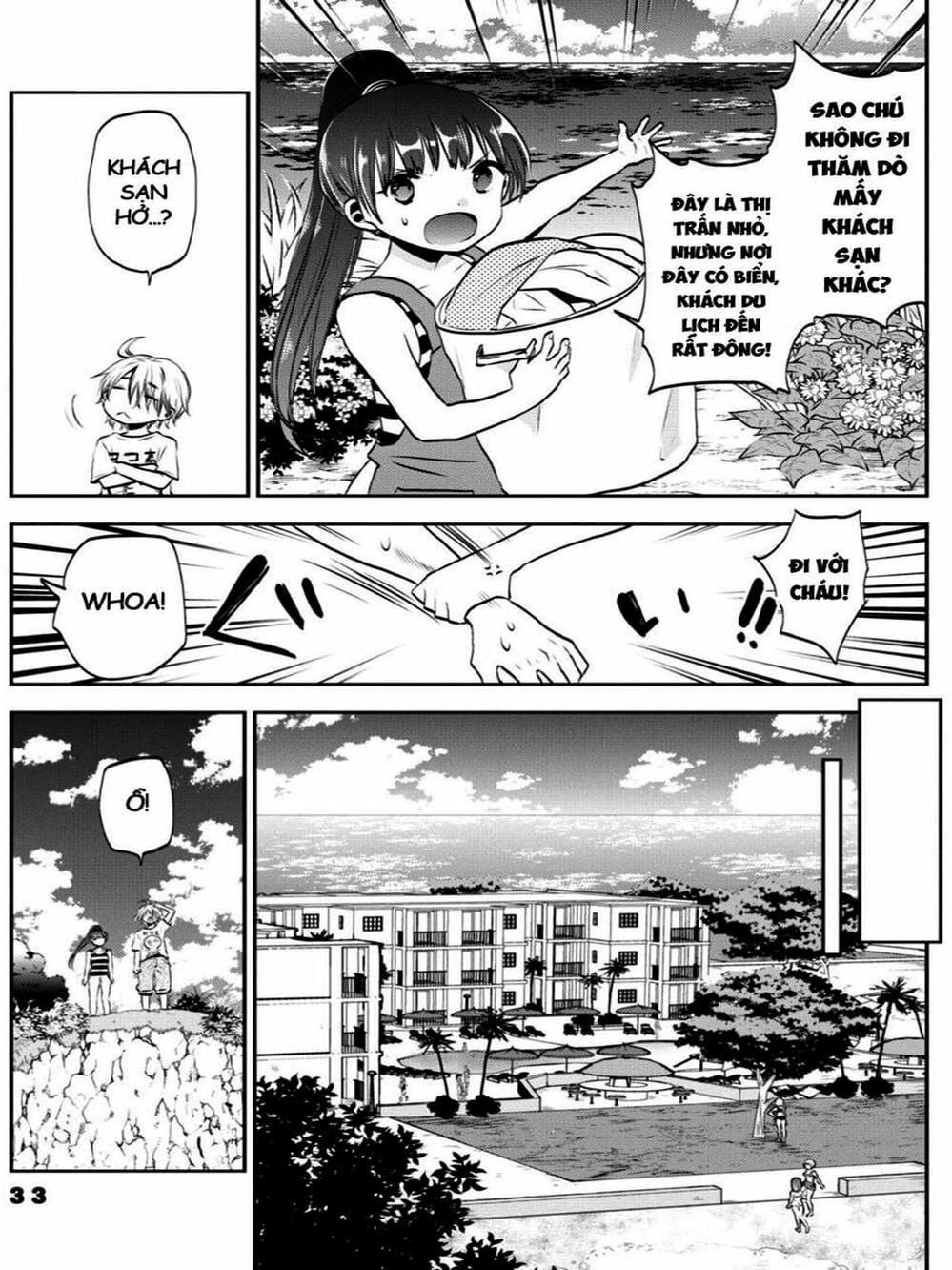 Truyện Tranh Umisaki Lilac trang 3