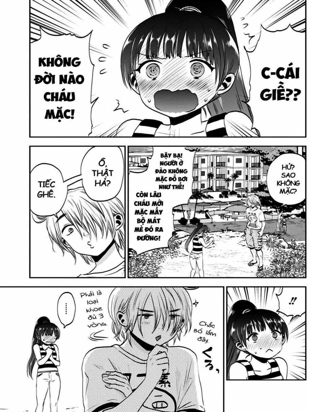 Truyện Tranh Umisaki Lilac trang 3