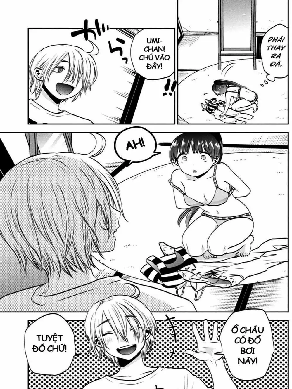 Truyện Tranh Umisaki Lilac trang 3