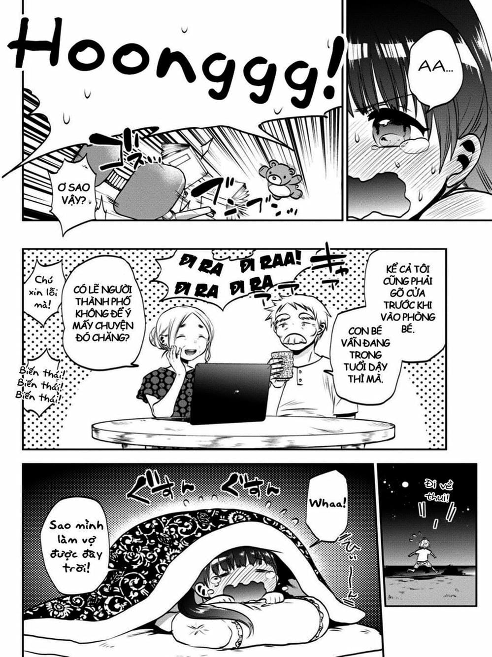 Truyện Tranh Umisaki Lilac trang 3