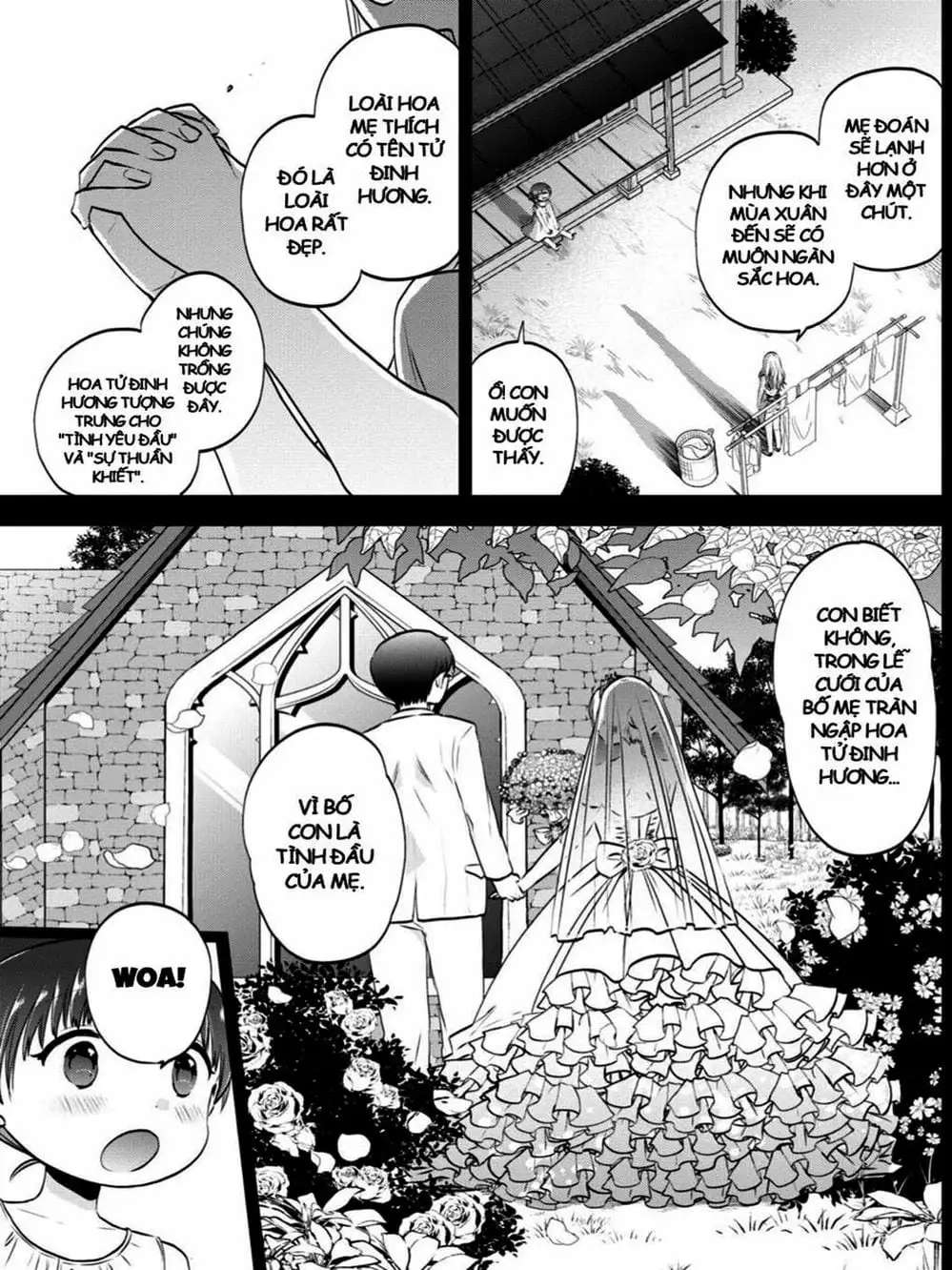 Truyện Tranh Umisaki Lilac trang 3