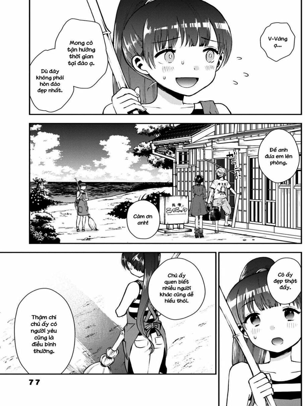 Truyện Tranh Umisaki Lilac trang 3