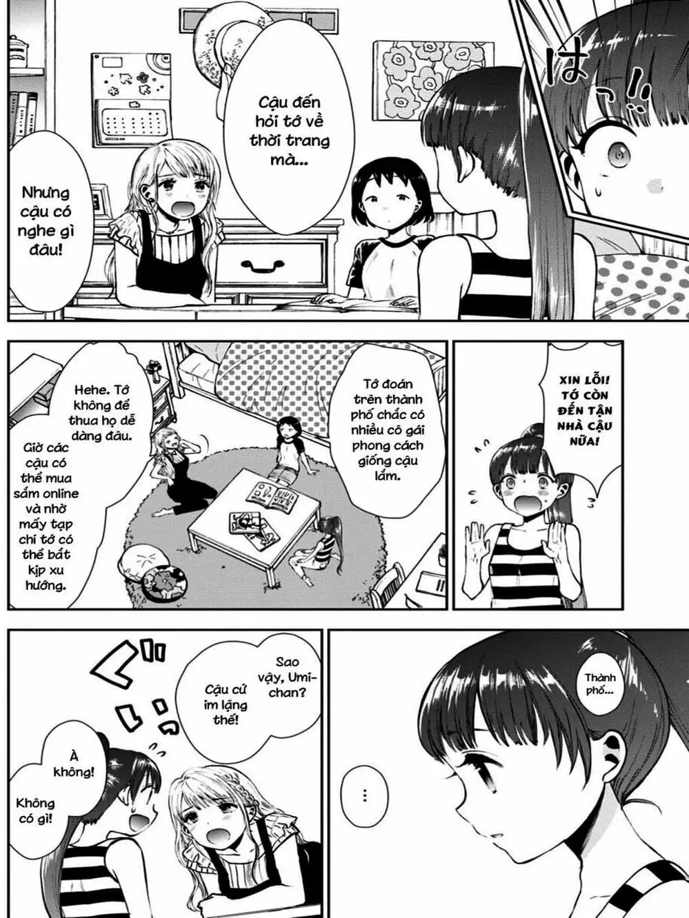 Truyện Tranh Umisaki Lilac trang 3