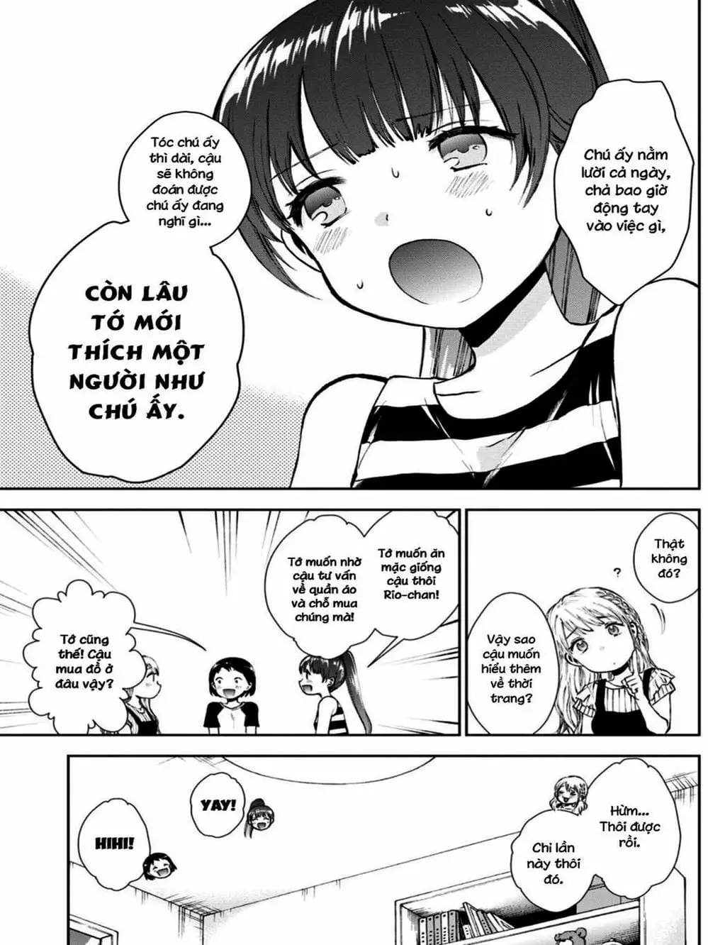 Truyện Tranh Umisaki Lilac trang 3