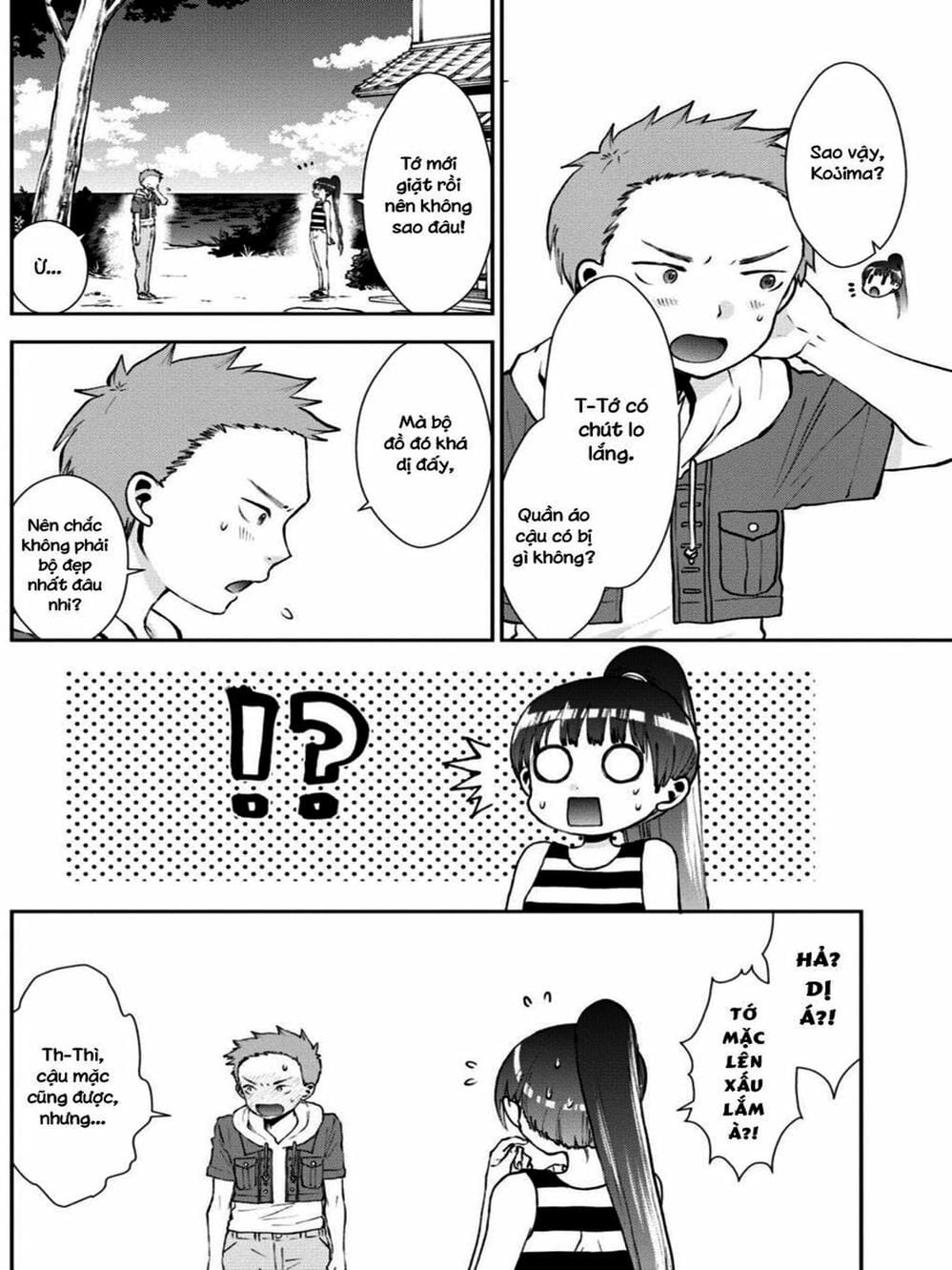 Truyện Tranh Umisaki Lilac trang 3