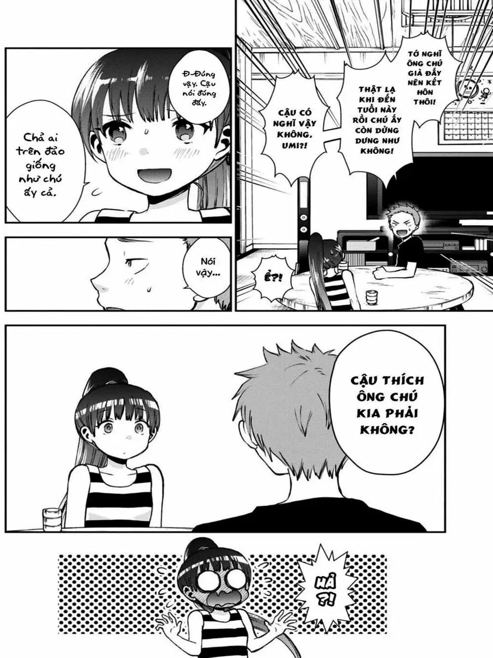 Truyện Tranh Umisaki Lilac trang 3