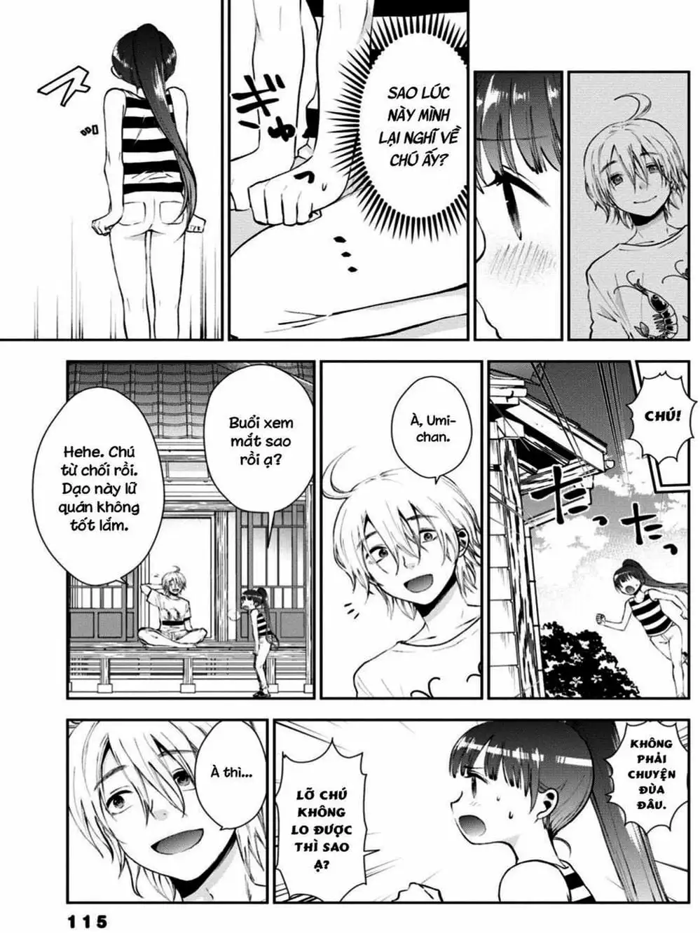Truyện Tranh Umisaki Lilac trang 3