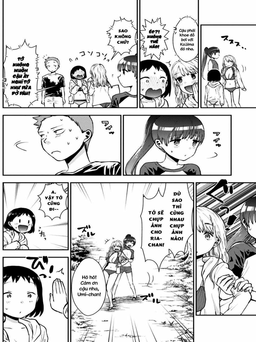 Truyện Tranh Umisaki Lilac trang 3