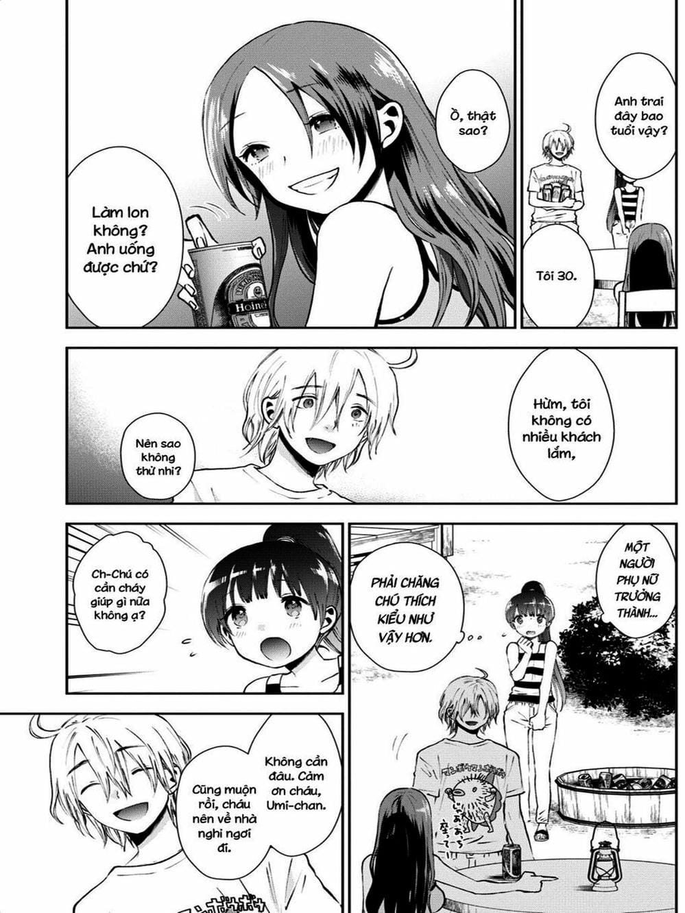 Truyện Tranh Umisaki Lilac trang 3