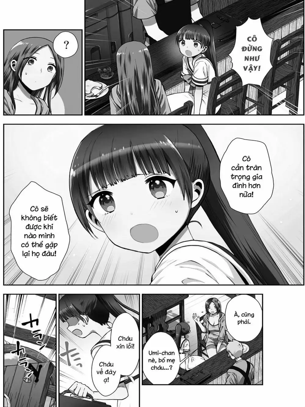 Truyện Tranh Umisaki Lilac trang 3