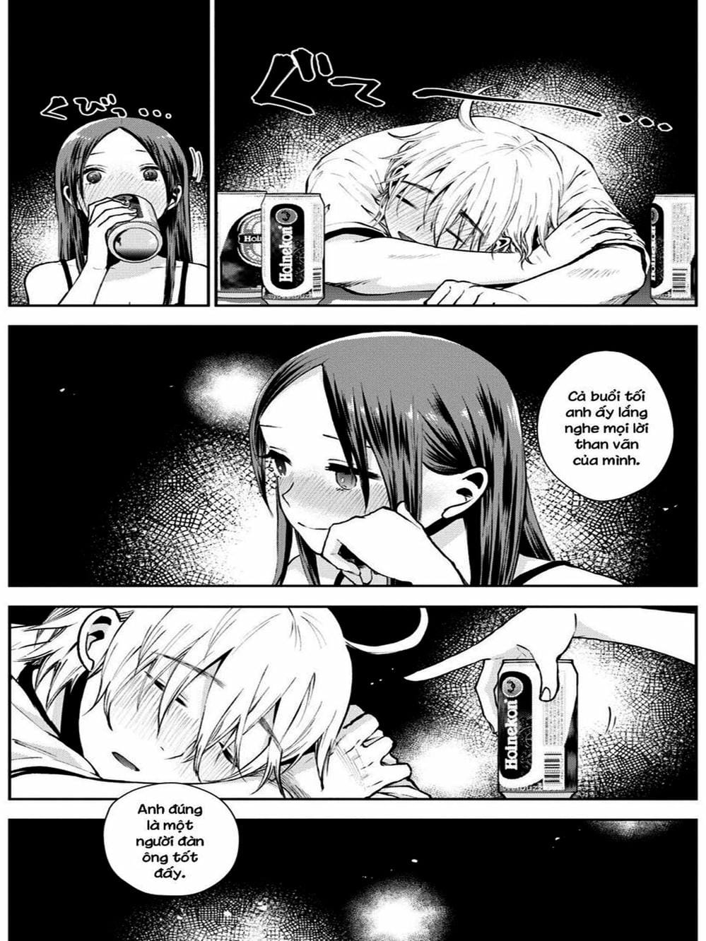 Truyện Tranh Umisaki Lilac trang 3