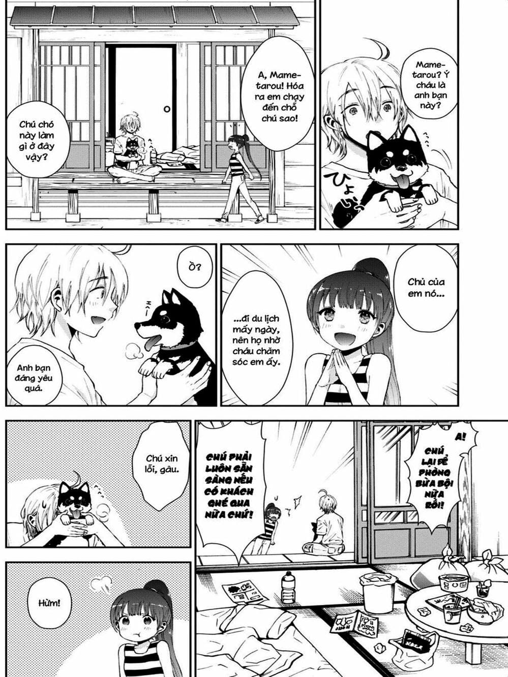 Truyện Tranh Umisaki Lilac trang 3