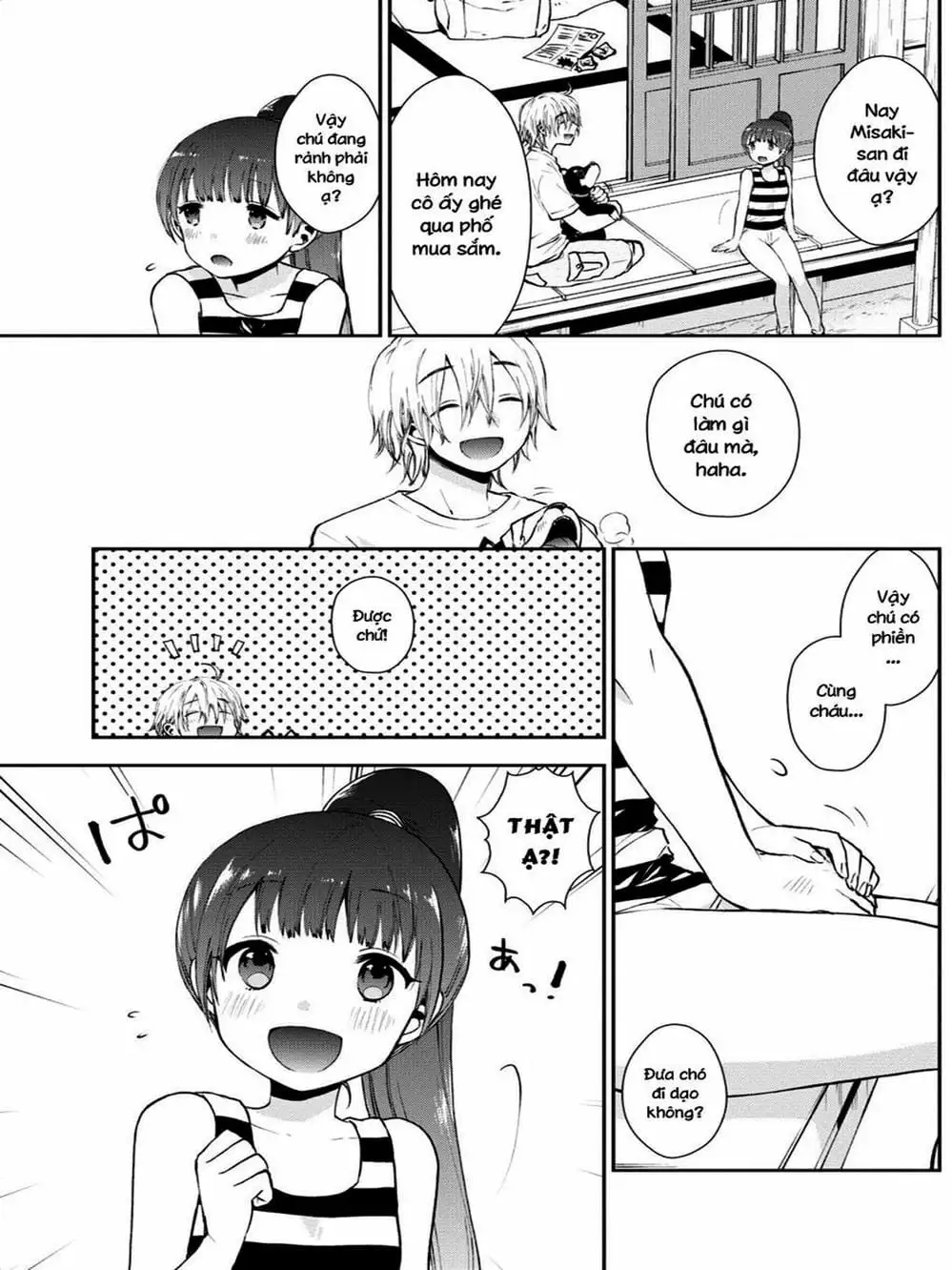 Truyện Tranh Umisaki Lilac trang 3