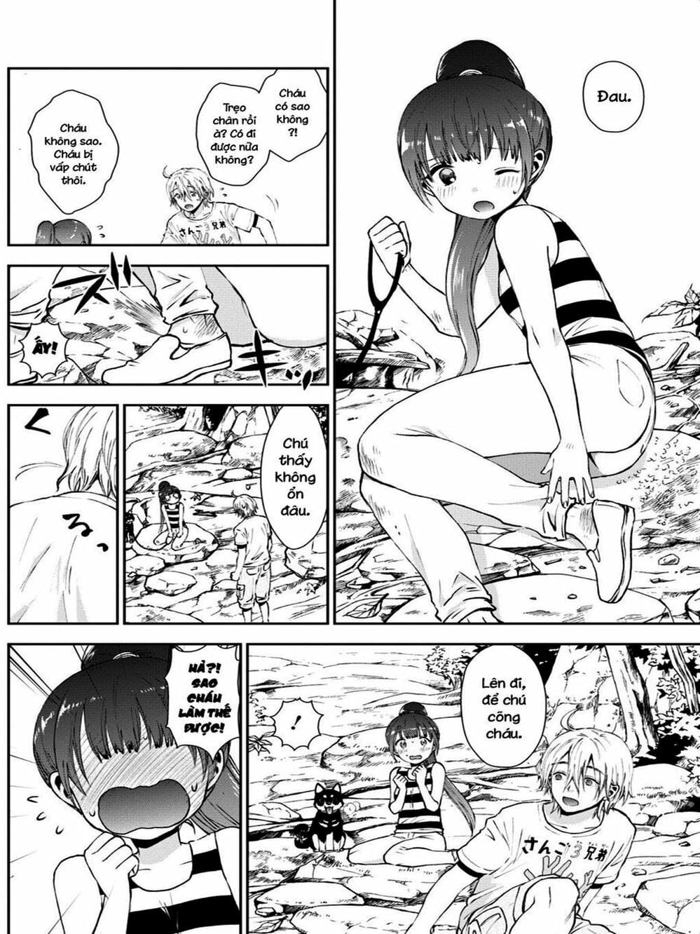 Truyện Tranh Umisaki Lilac trang 3