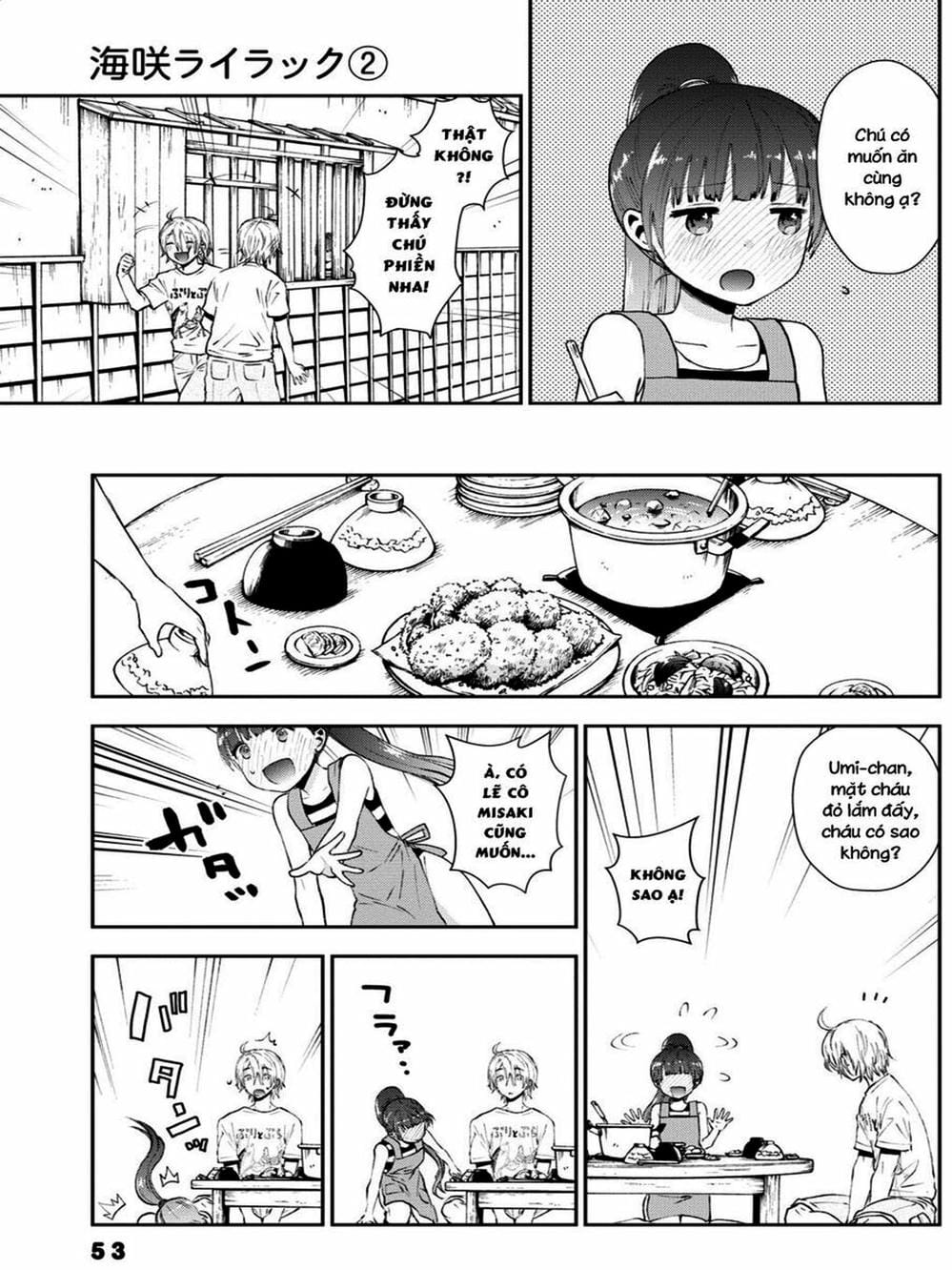 Truyện Tranh Umisaki Lilac trang 3