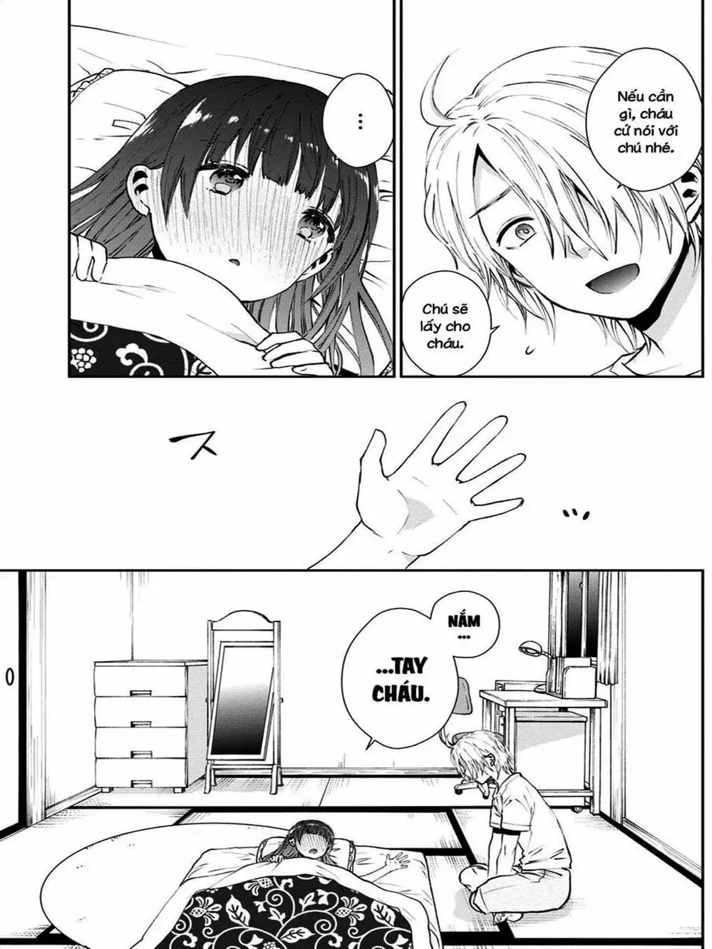 Truyện Tranh Umisaki Lilac trang 3