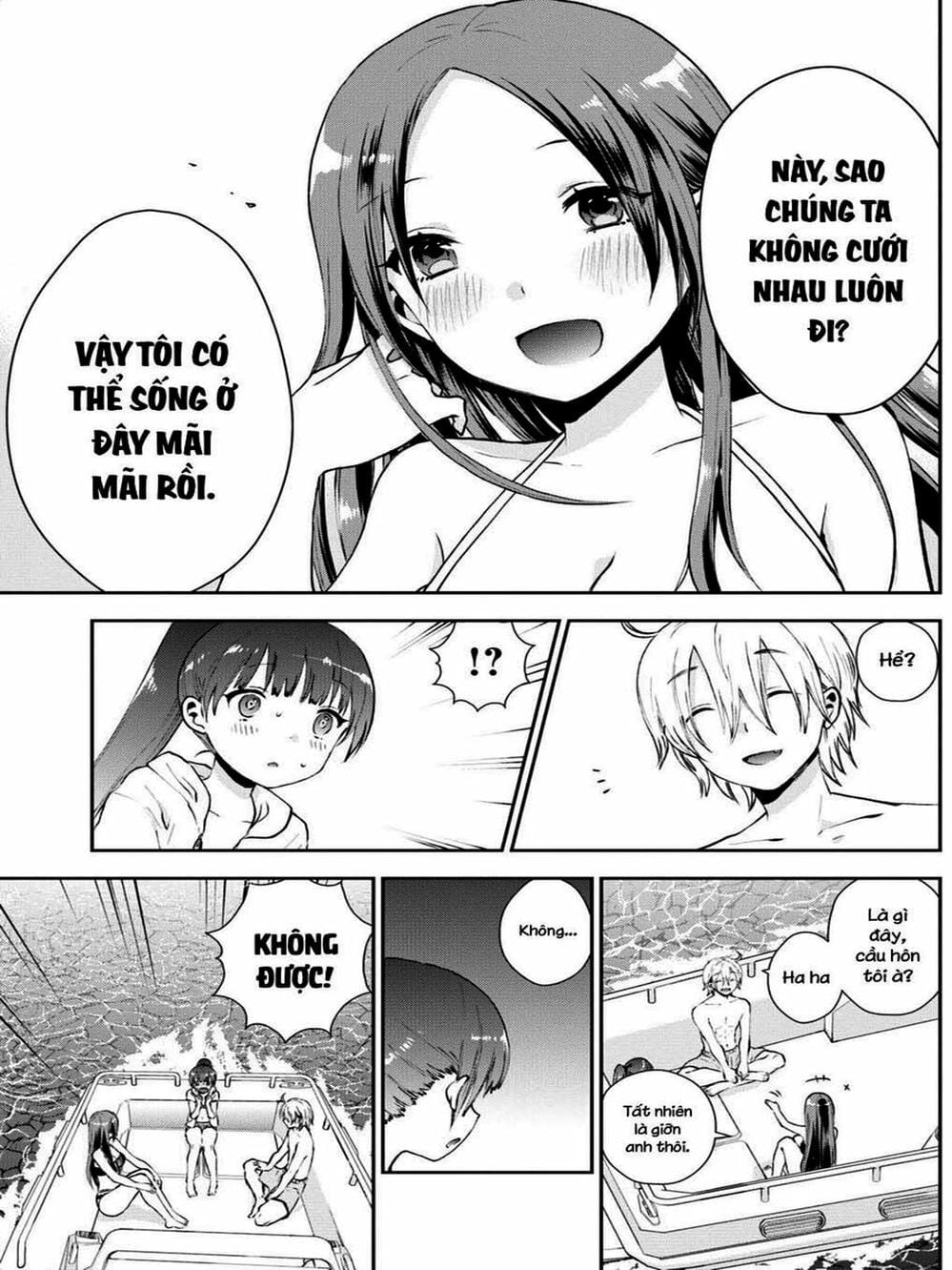 Truyện Tranh Umisaki Lilac trang 3