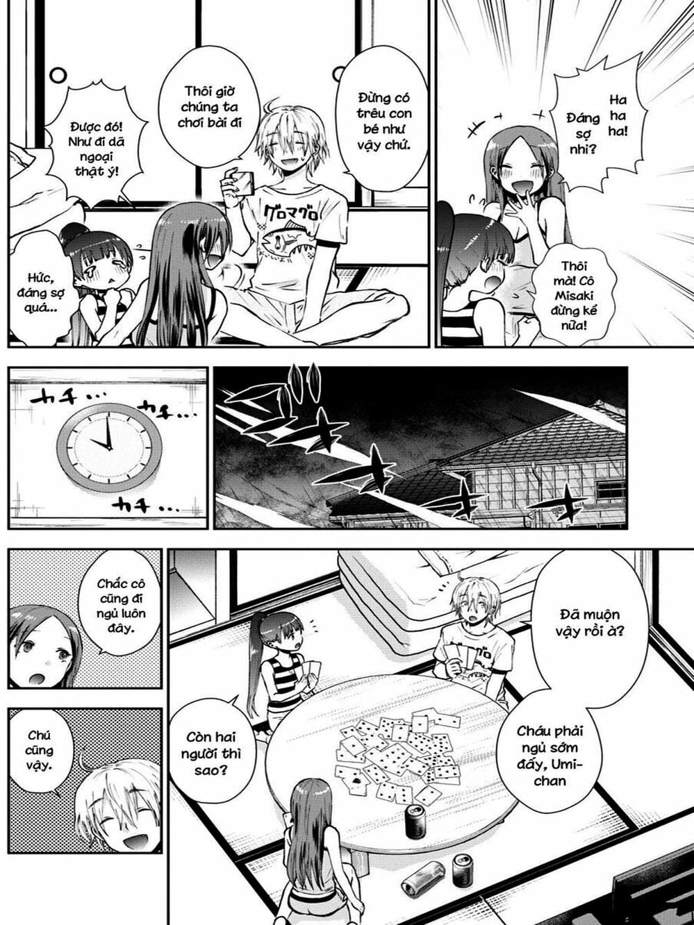 Truyện Tranh Umisaki Lilac trang 3