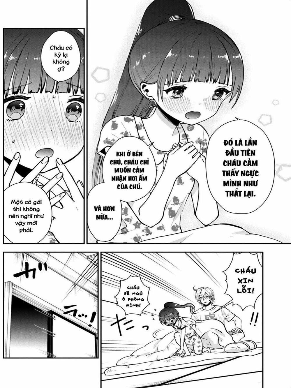 Truyện Tranh Umisaki Lilac trang 3