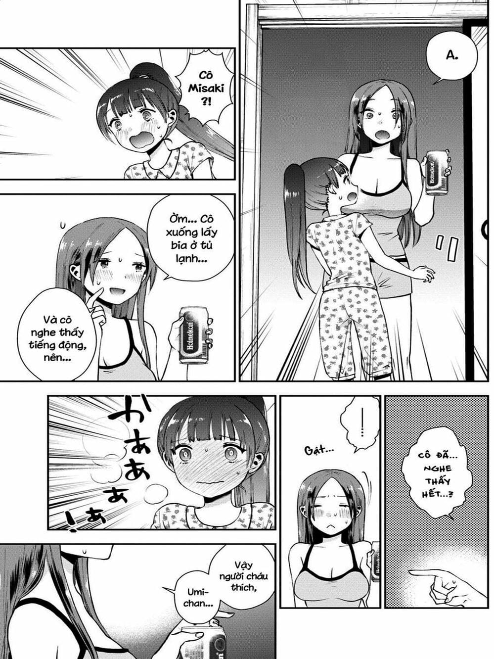 Truyện Tranh Umisaki Lilac trang 3