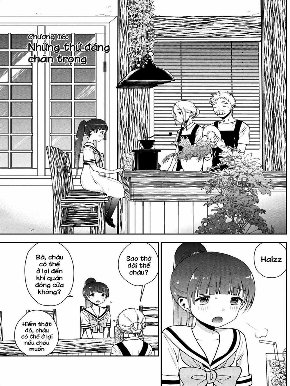 Truyện Tranh Umisaki Lilac trang 3