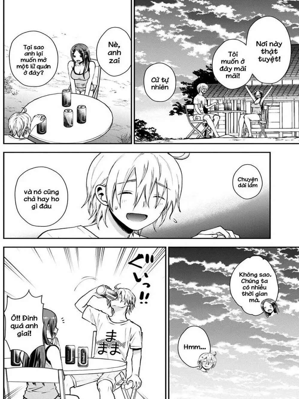 Truyện Tranh Umisaki Lilac trang 3