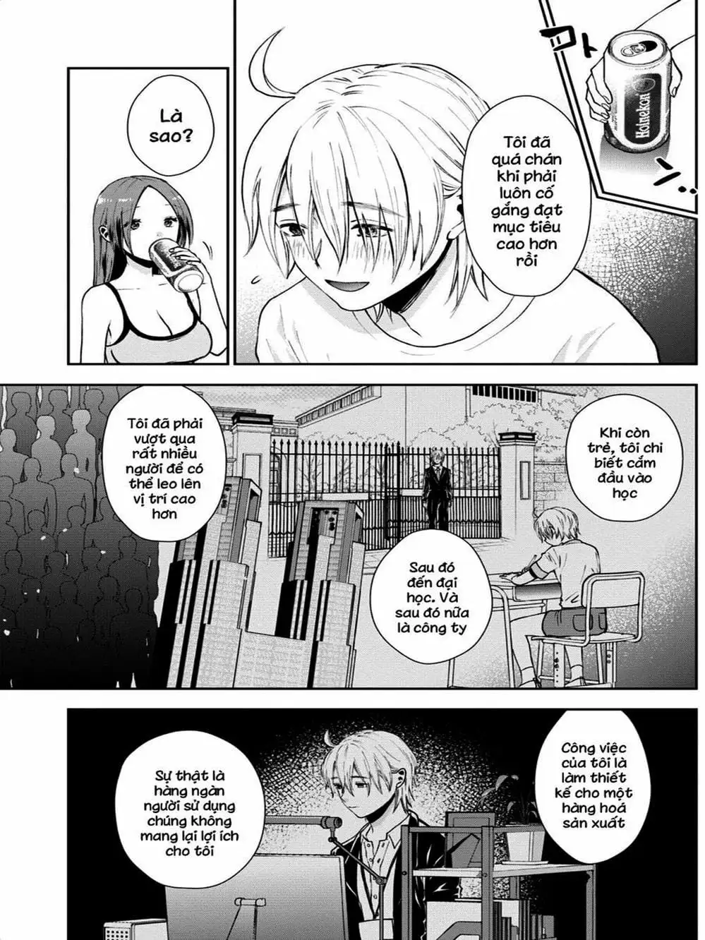 Truyện Tranh Umisaki Lilac trang 3