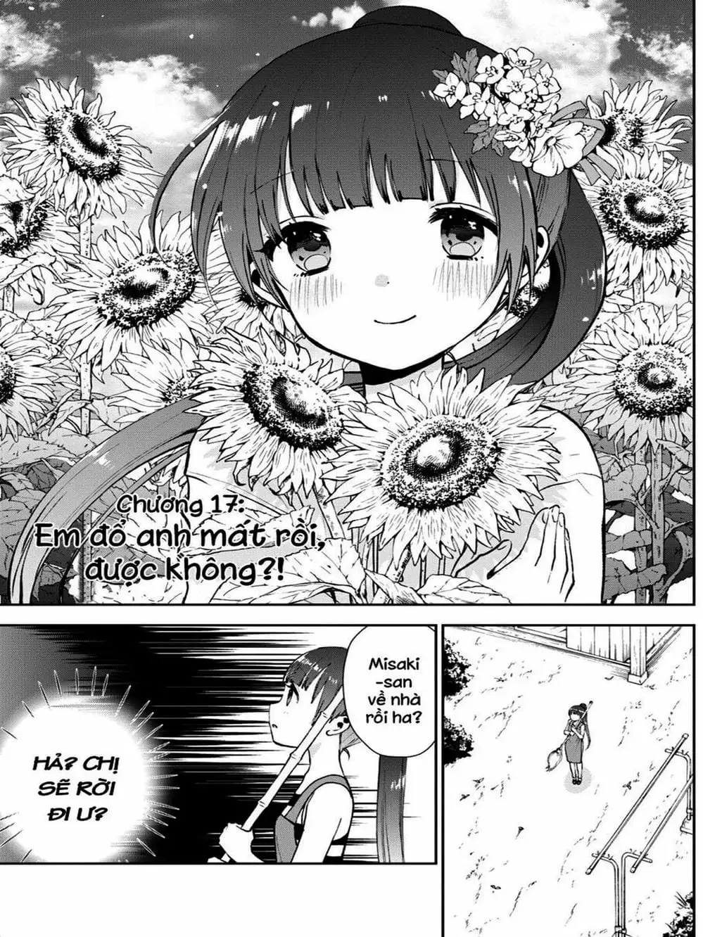 Truyện Tranh Umisaki Lilac trang 3