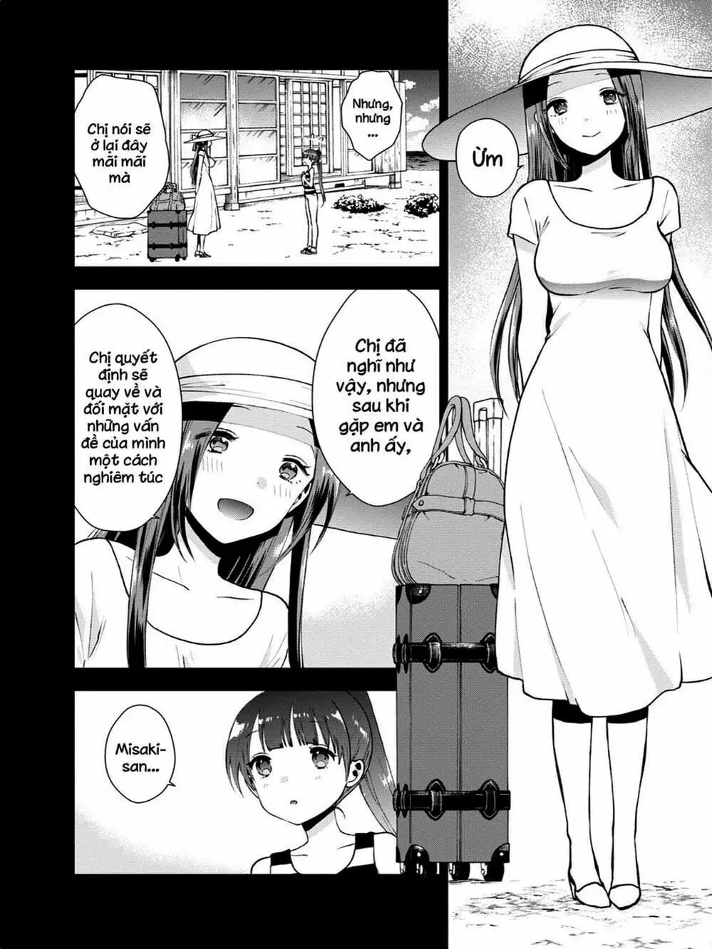 Truyện Tranh Umisaki Lilac trang 3