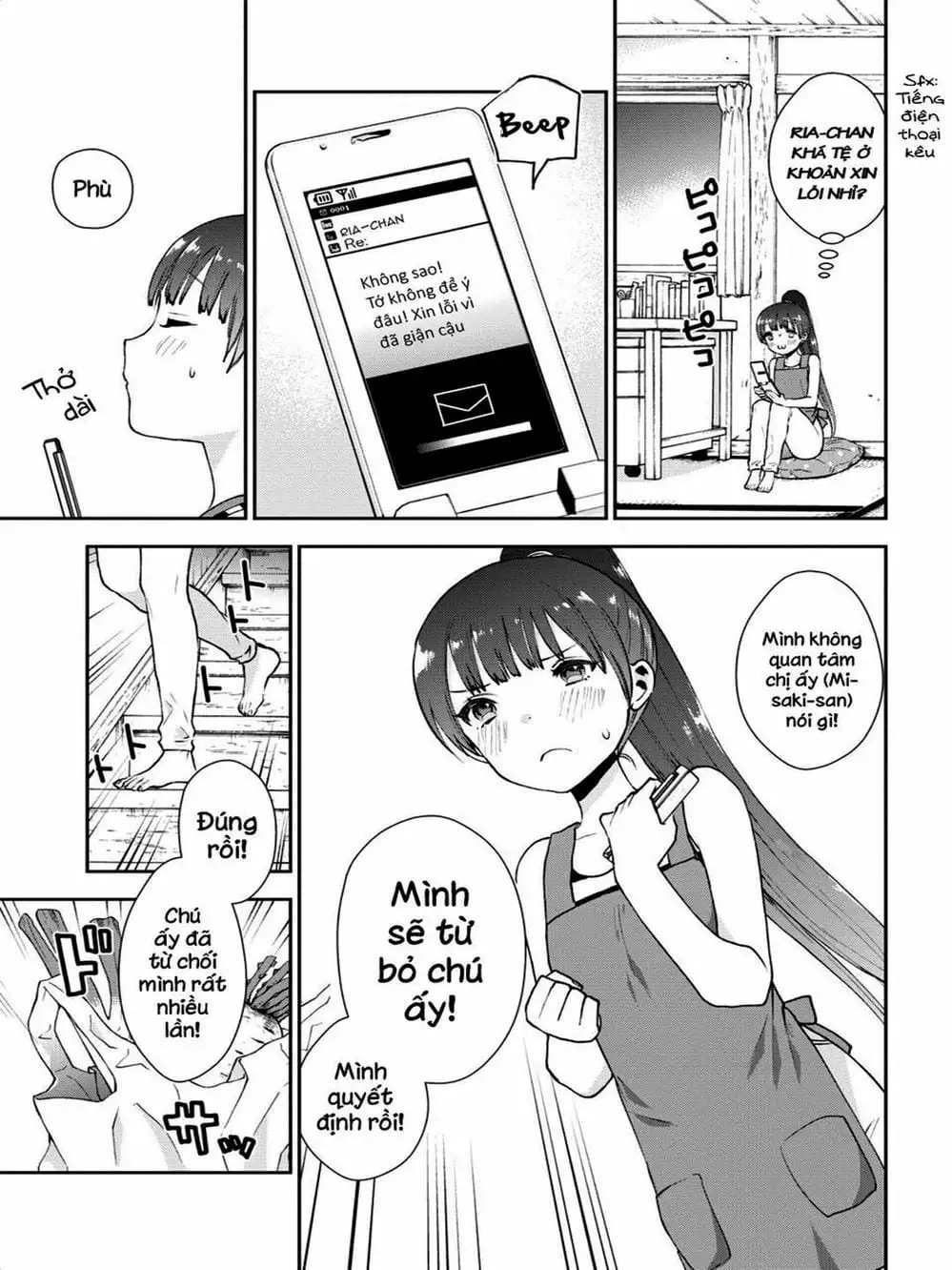 Truyện Tranh Umisaki Lilac trang 3