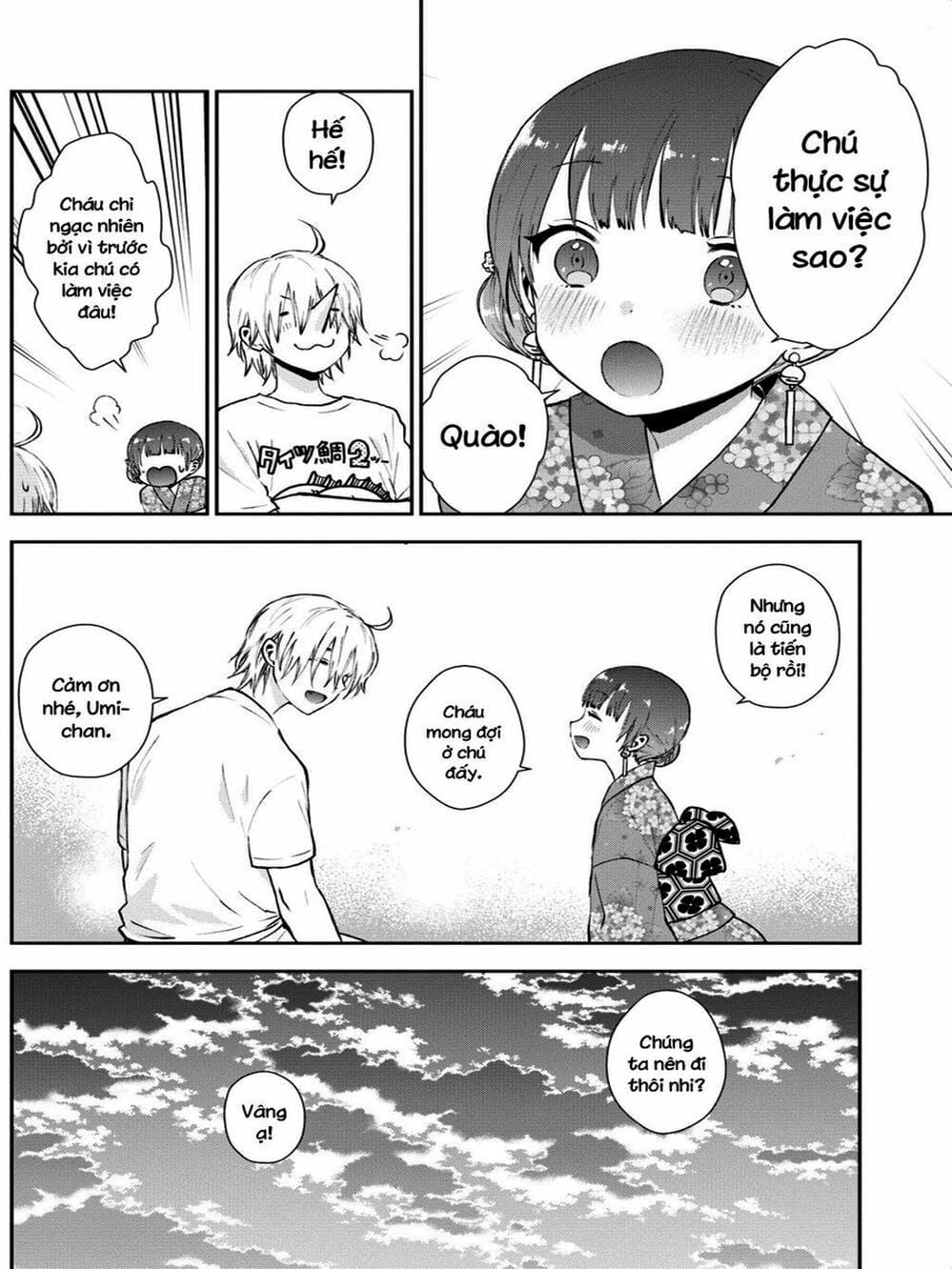 Truyện Tranh Umisaki Lilac trang 3