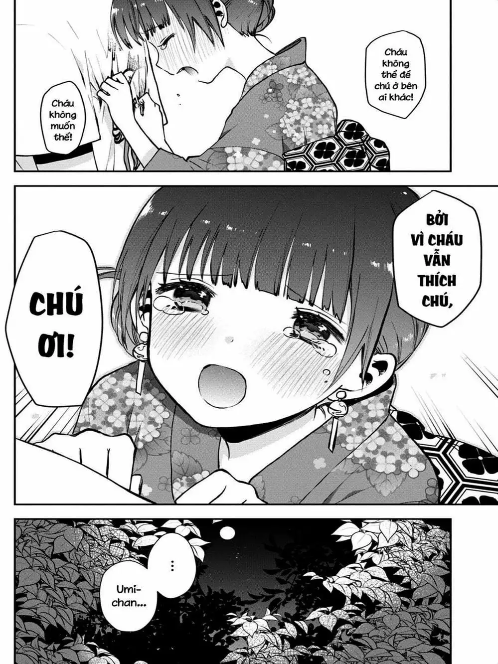 Truyện Tranh Umisaki Lilac trang 3