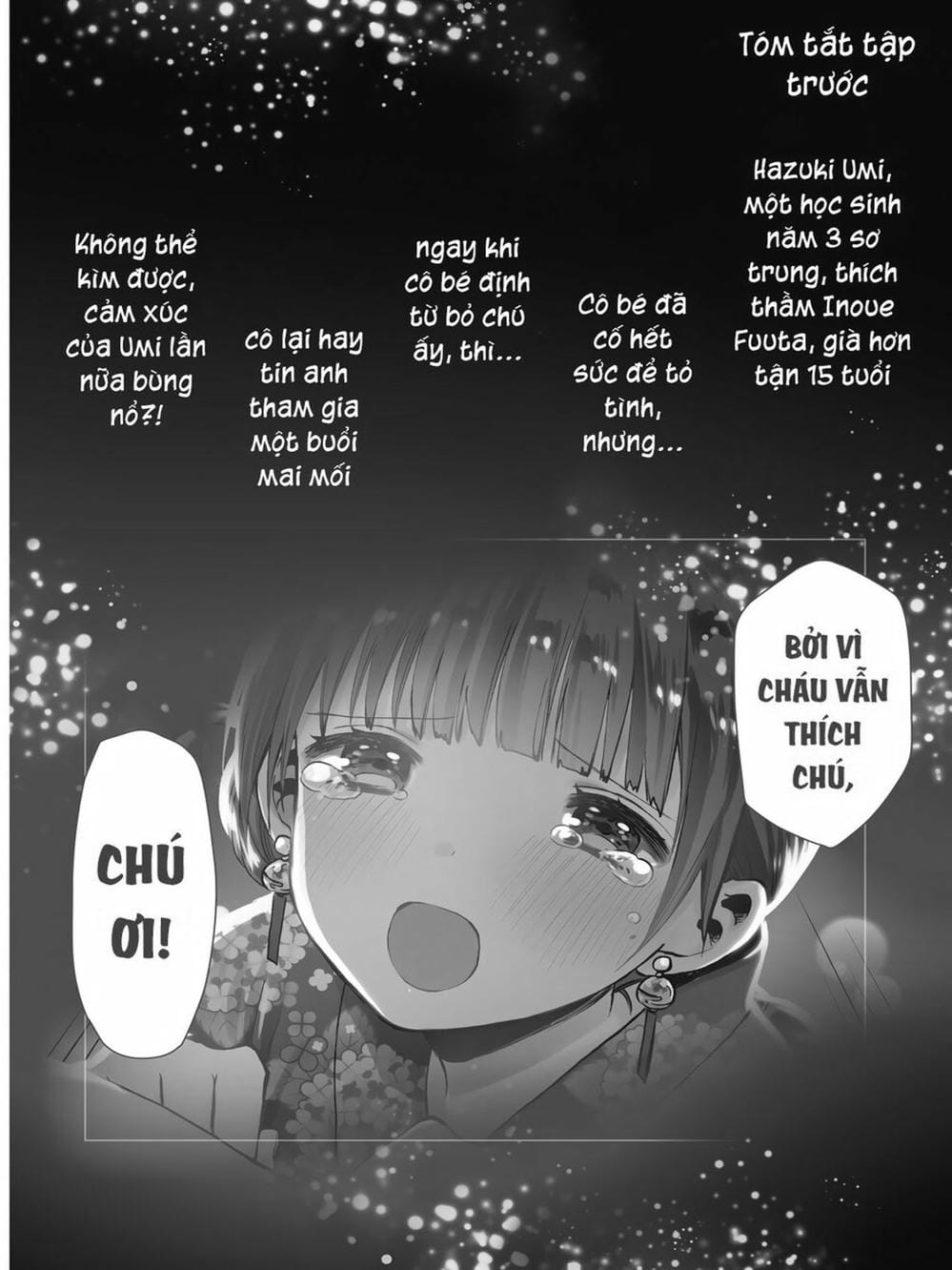 Truyện Tranh Umisaki Lilac trang 3