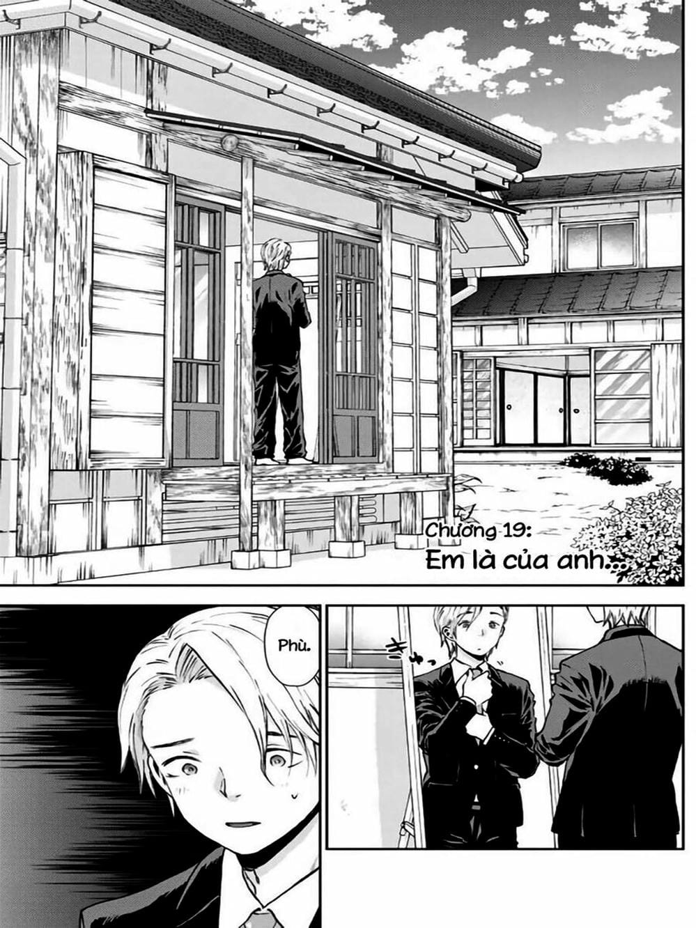 Truyện Tranh Umisaki Lilac trang 3