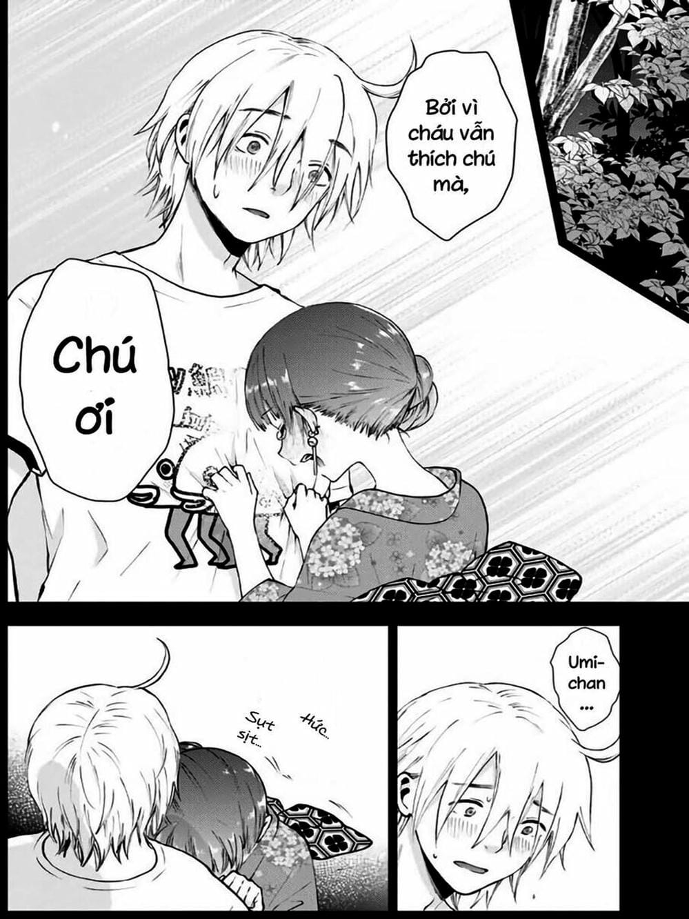 Truyện Tranh Umisaki Lilac trang 3
