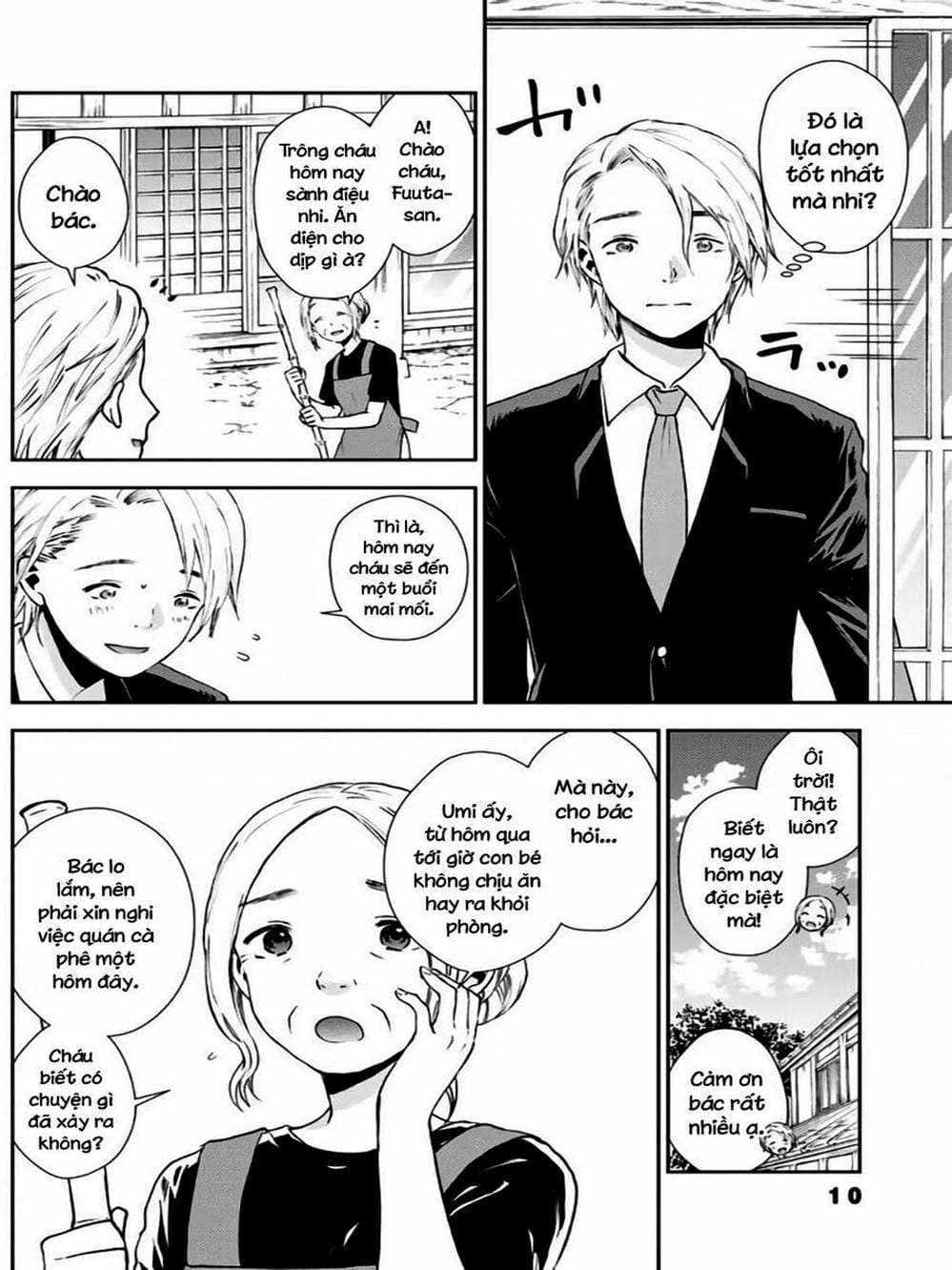 Truyện Tranh Umisaki Lilac trang 3