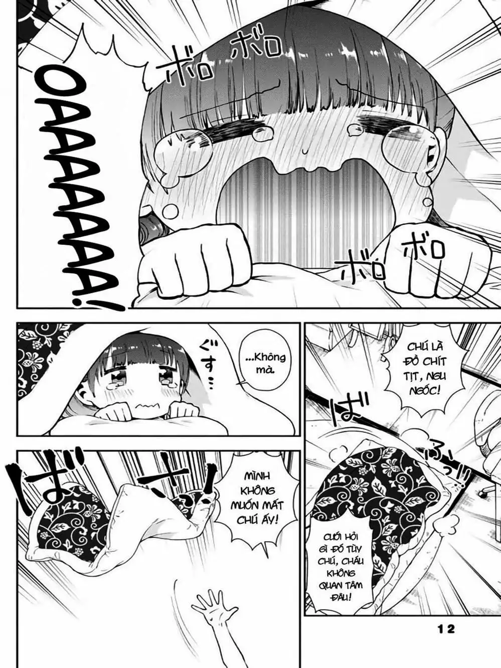 Truyện Tranh Umisaki Lilac trang 3