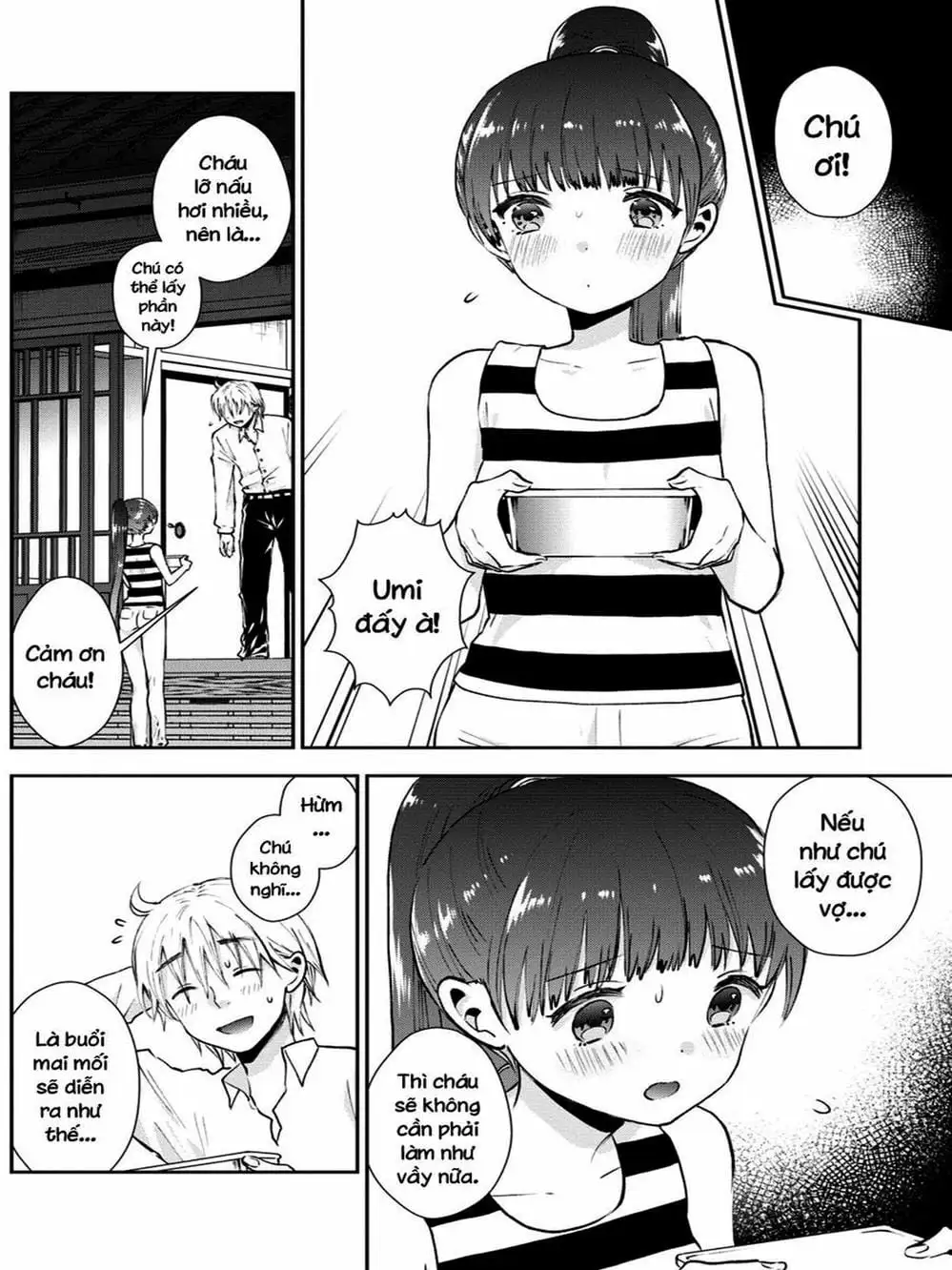 Truyện Tranh Umisaki Lilac trang 3