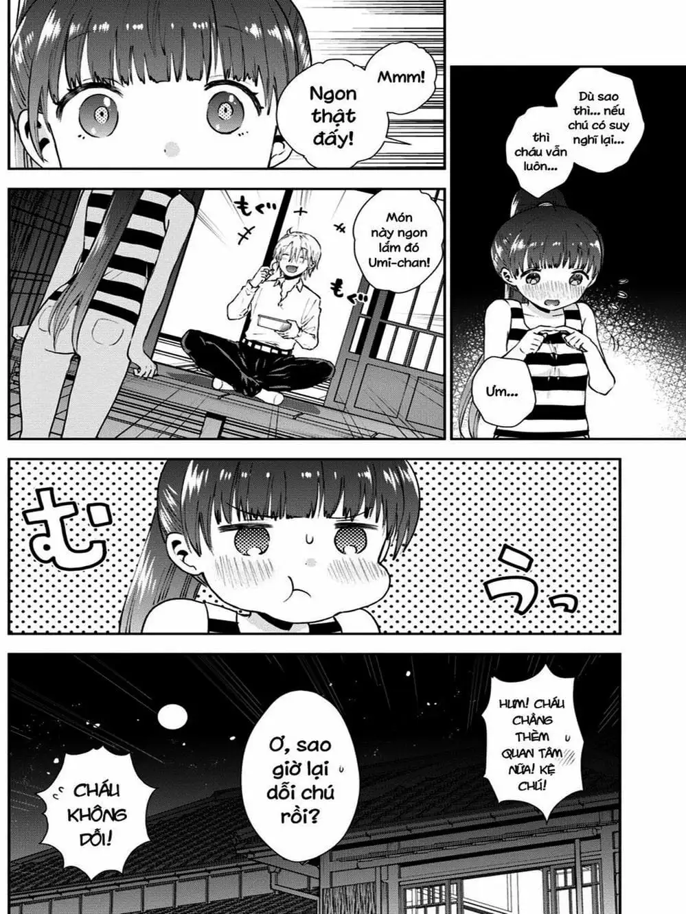 Truyện Tranh Umisaki Lilac trang 3