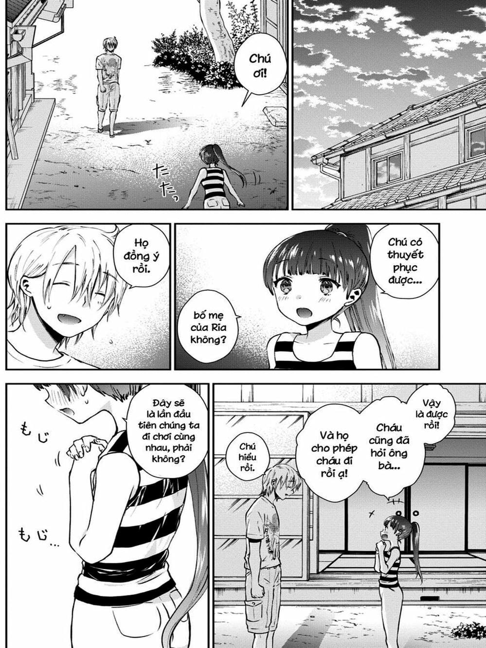 Truyện Tranh Umisaki Lilac trang 3
