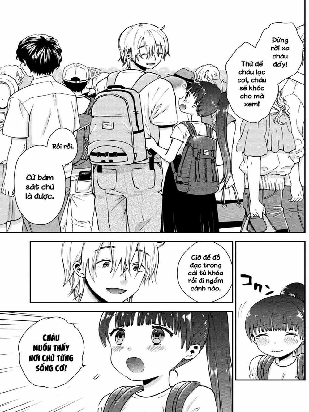 Truyện Tranh Umisaki Lilac trang 3