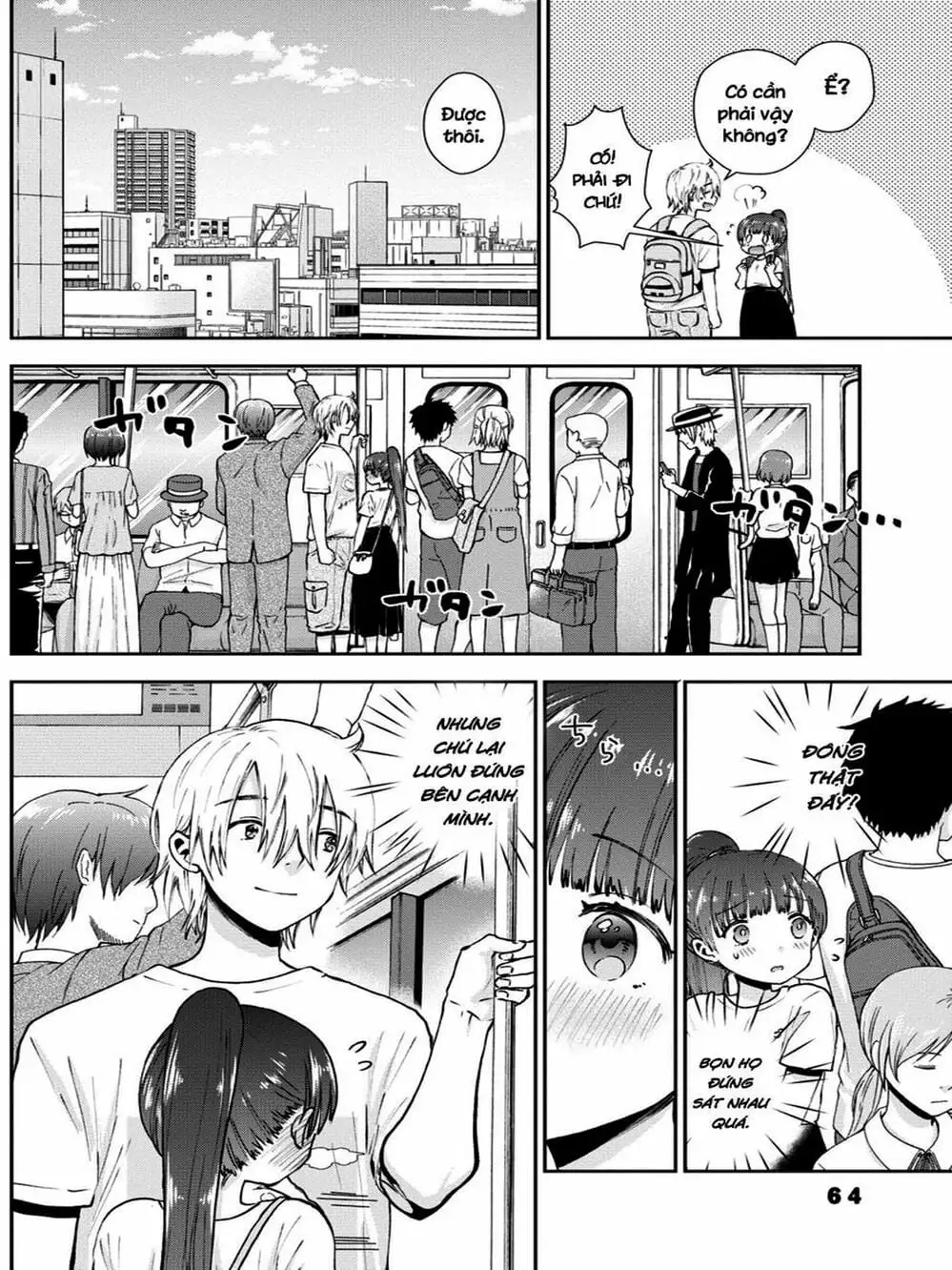 Truyện Tranh Umisaki Lilac trang 3